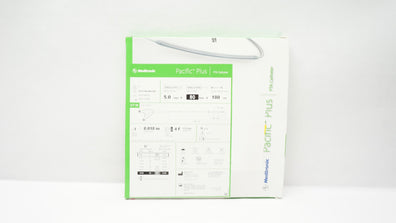 Medtronic PCP 050 080 180 Pacific Plus PTA Cath. 5.0mm x 80mm x 180cm (x)